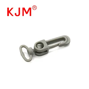 KJM hot sale durable POM plastic mini swivel snap hook for camera bag backpack suitcase