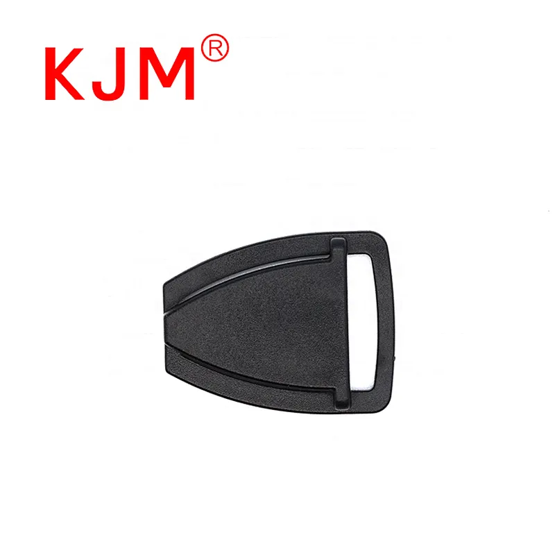China Factory Customized 20mm Plastic Tri-glide Slide Buckle Strap Adjuster for Helmet