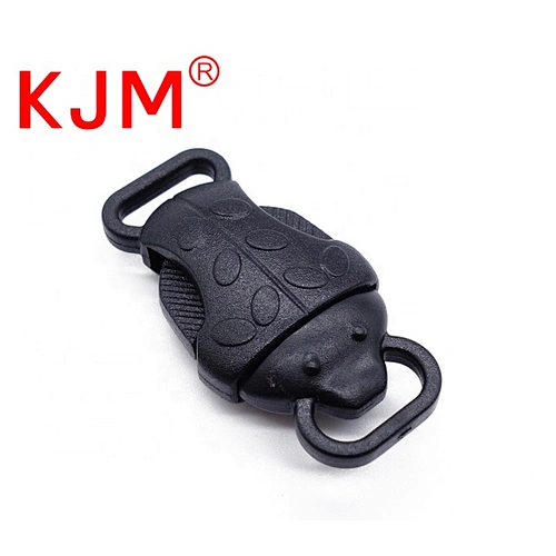 Wholesale 10mm plastic side release clip buckle for Lanyard