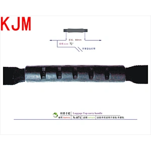 China supplier durable Flat strap handle easy carry bag pvc handle