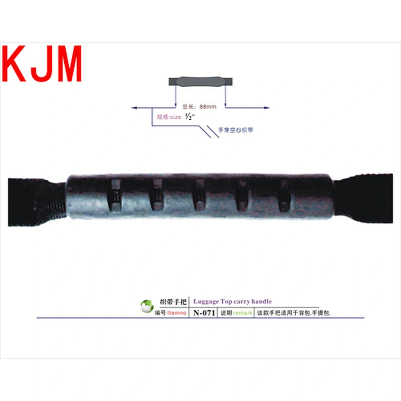 China supplier durable Flat strap handle easy carry bag pvc handle