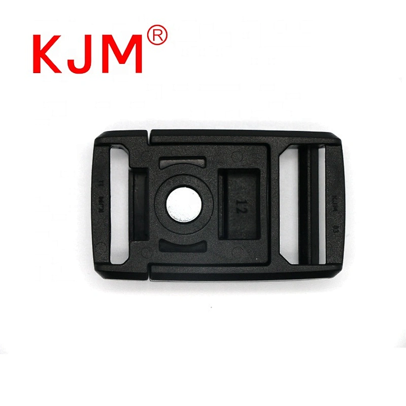 KJM 20mm 25mm Plastic Quick Release Magnetic Belt Buckle for Backpack Handbag