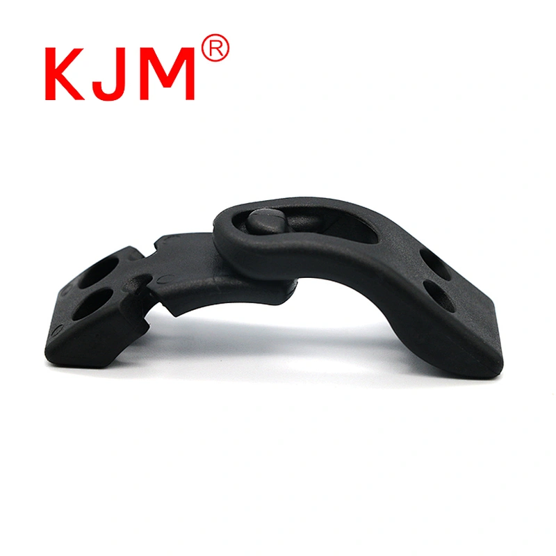 High Quality 6mm Plastic Interlocking Buckle with String Cord Lock for Backpack