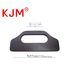 Flat recycle bag tool bag parts plastic easy carry handle