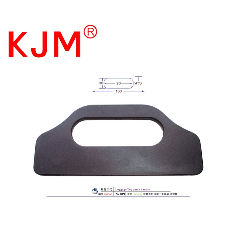 Flat recycle bag tool bag parts plastic easy carry handle