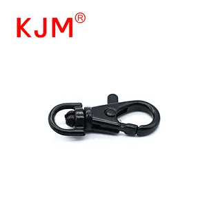 Factory Price Durable POM Plastic Mini Spring Swivel Hooks for Bag