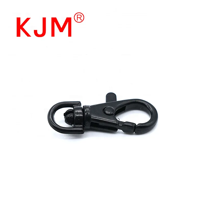 Factory Price Durable POM Plastic Mini Spring Swivel Hooks for Bag