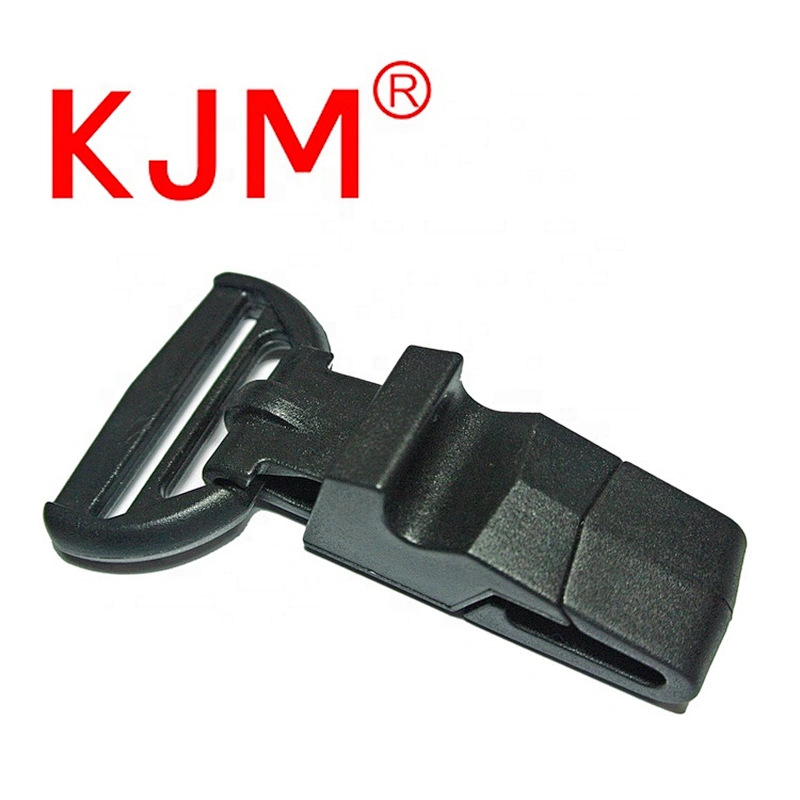KJM Wholesale adjustable accessories plastic hook for surfboard strap belt backpack