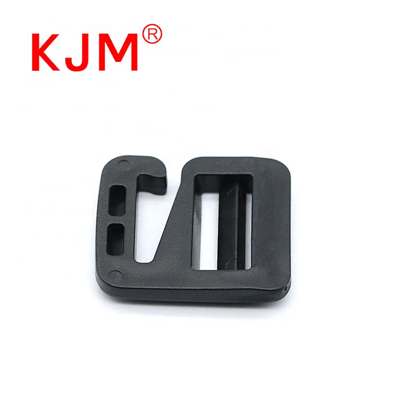KJM New Style 25mm Plastic Webbing Snap G Hook for Backpack