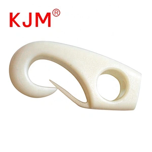 KJM In Stock 8mm Elastic Rope Plastic Swivel Strap Hook Clips for Tent