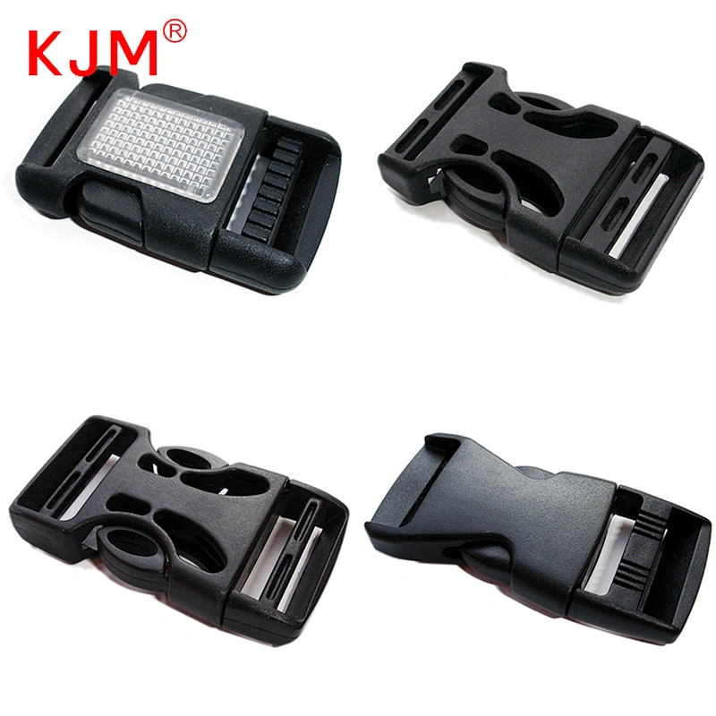 Wholesale plastic release buckle clasp quick belt side release buckle