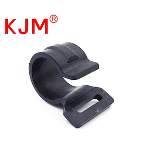 Wholesale high quality  POM Outdoor Tent C-shape Plastic belt Hook Tent Clip