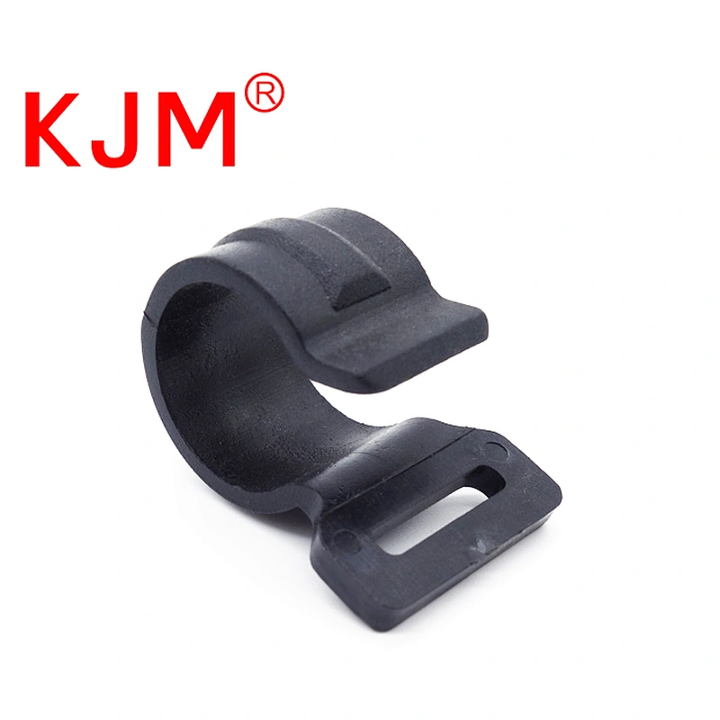 Wholesale high quality  POM Outdoor Tent C-shape Plastic belt Hook Tent Clip