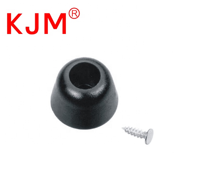 KJM Plastic Bottom Feet Stud Screw Fixing Buckle for Backpack Bag Luggage