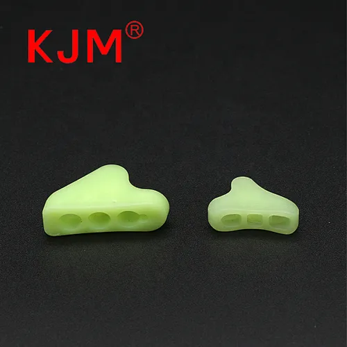 Factory Price Canopy Camping Tent PP Plastic Triangle Wind Rope Fixed Adjuster Buckle