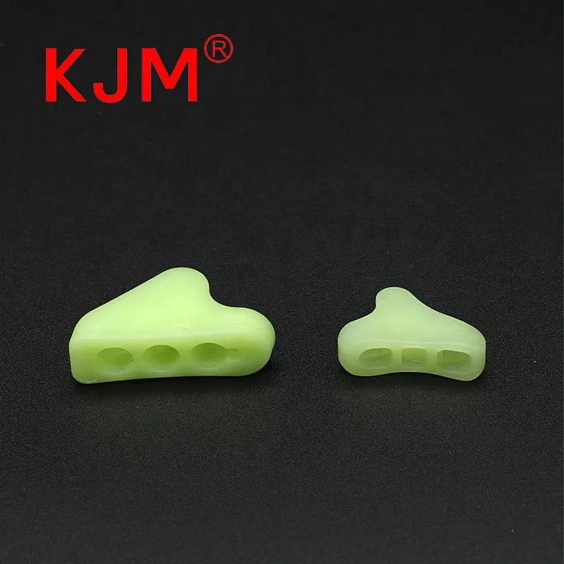 Factory Price Canopy Camping Tent PP Plastic Triangle Wind Rope Fixed Adjuster Buckle