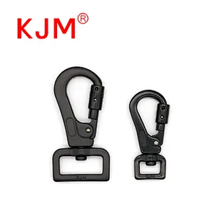 KJM Factory OEM Metal Dog Collar Leash Swivel Snap Hook Buckle Clasp for Pet Lead