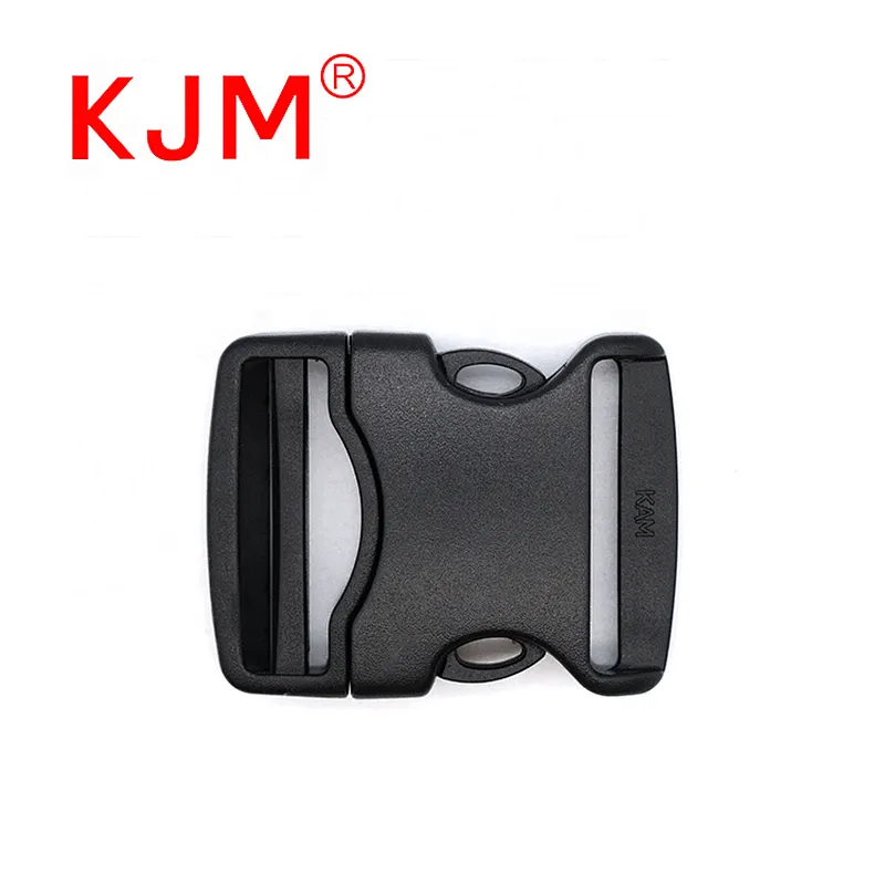 KJM Adjustable Shoulder Strap Clip Plastic Side Release Buckle for Camera Bag Outdoor Hiking Backpack