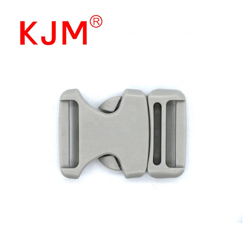 Customized Color 25mm Plastic Side Release Buckle for Hiking Backpack Baby Booster Chair