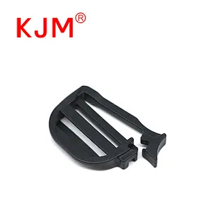 KJM 25mm Open Plastic Ladder Lock Slide Buckle for Backpack