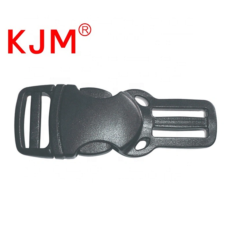 China Factory Price Plastic Adjustable Strap Buckle with Tri Glide for Backpack Chest