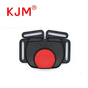 OEM ODM Accept Baby Stroller Child High Chair 25mm 5 Way Plastic Center Release Kids Belt Buckles
