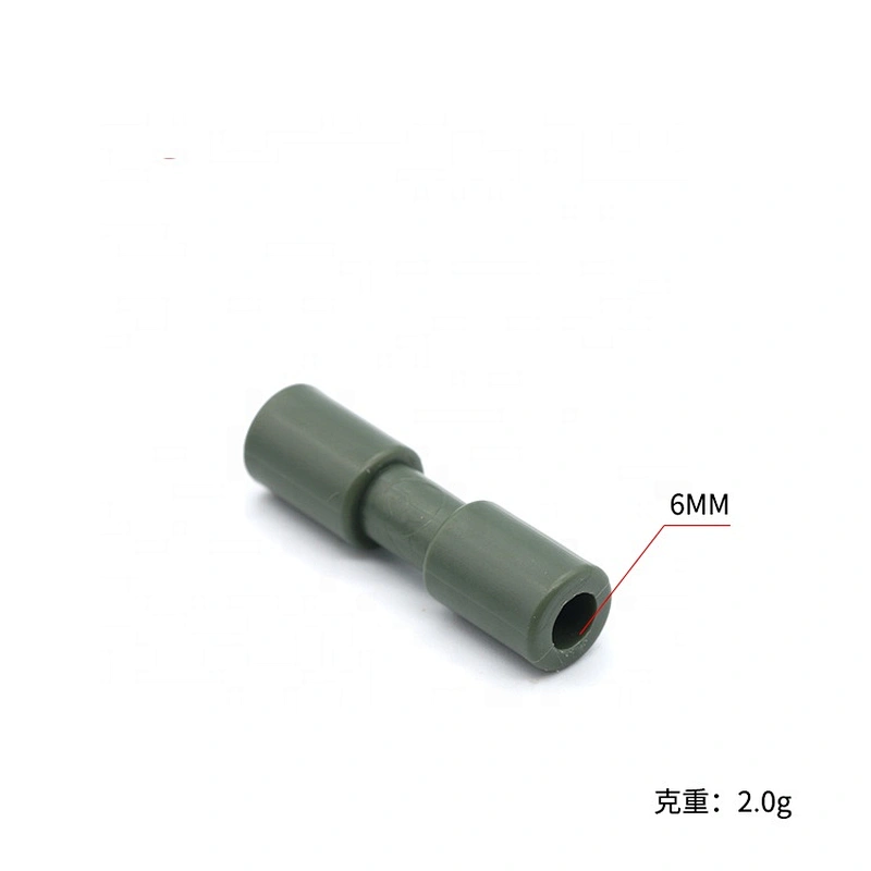 KJM Customized Camping Tent Wind Rope PP Plastic Dumbbell Toggle Stopper Fixing Buckle
