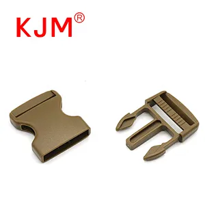 KJM 20mm 25mm 32mm 38mm 50mm Plastic Military Tactical Belt strap Buckle for Camera Bags