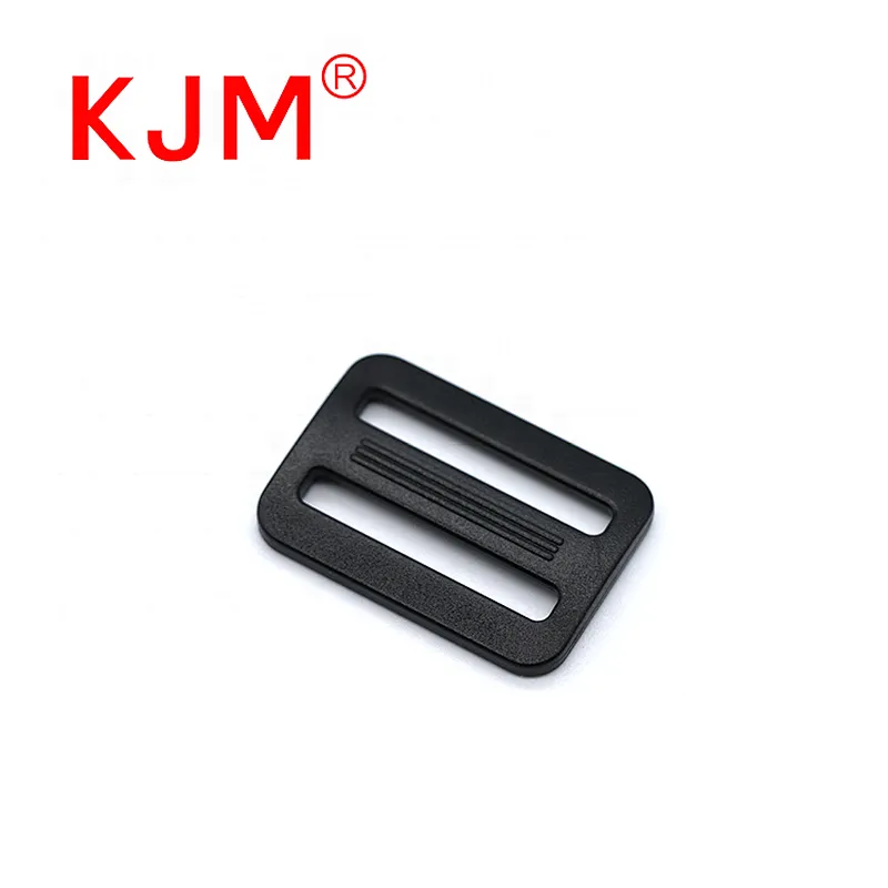 Factory Direct Plastic Square Slide Tri-glide Buckle for Baby Chair Safety Belt