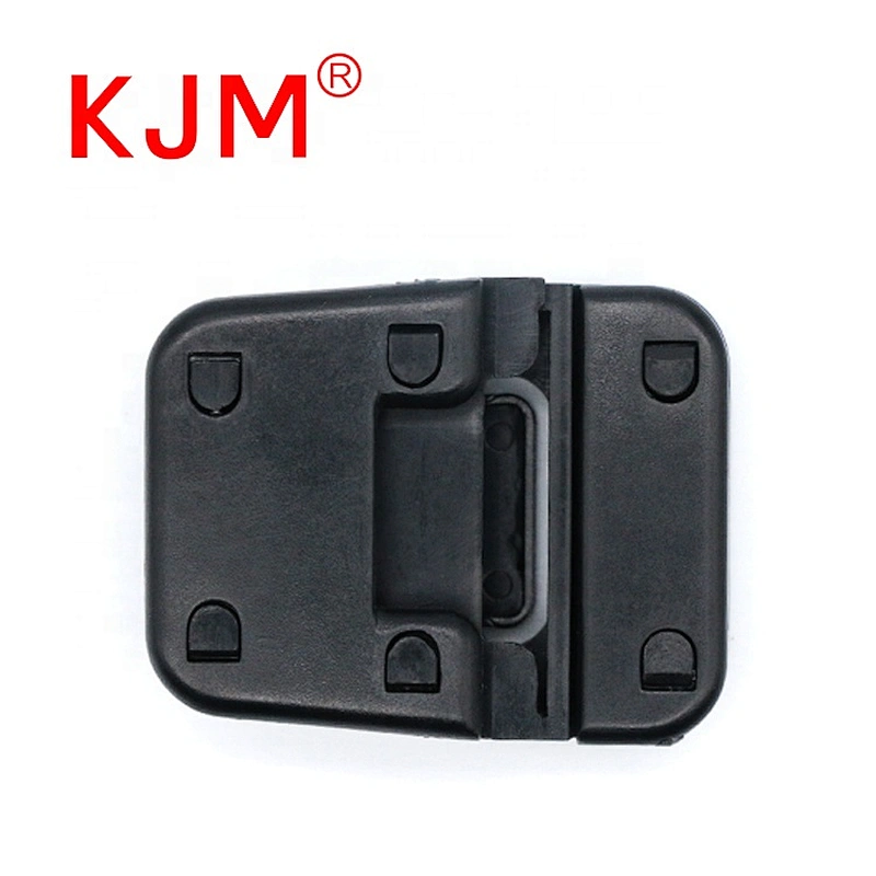 KJM OEM ODM Durable Plastic Front Release Insert Clip Twist Turn Lock Buckle for Briefcase File Package