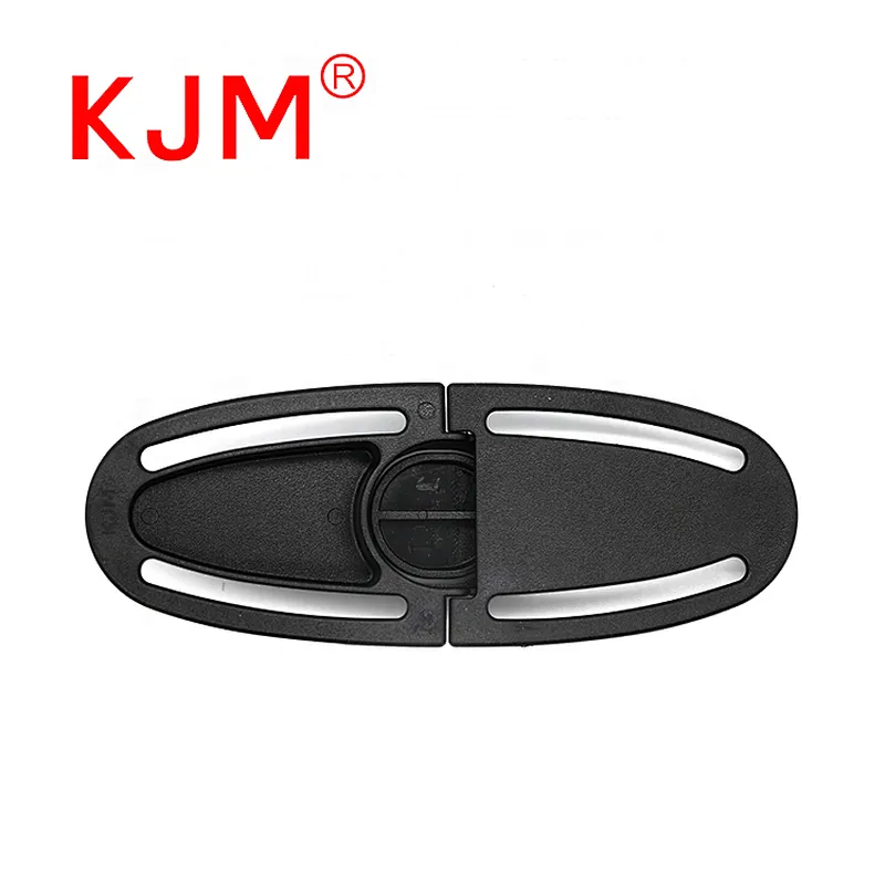 KJM OEM Factory 25mm Baby Car Safety Seat Belt Buckles