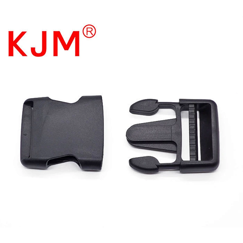 40mm plastic belt adjustable quick side release buckle for baby carrier