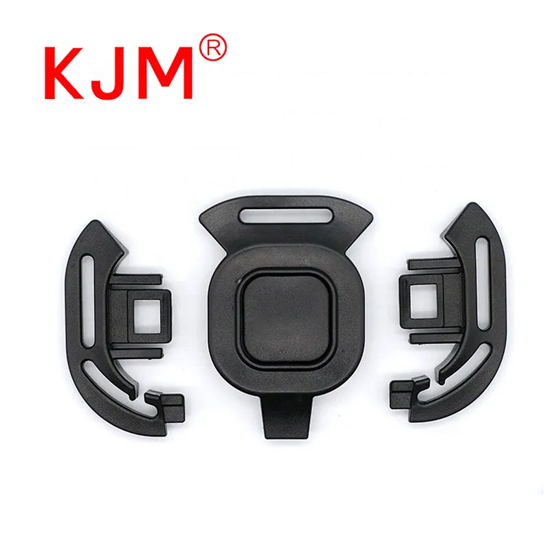 KJM Customized Center Release 5 point Safety Kids Belt Buckles for Baby Highchair Stroller