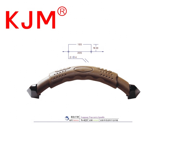 Fashion Plastic Pull Handle for Luggage