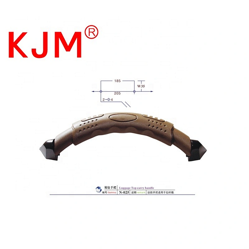 Fashion Plastic Pull Handle for Luggage