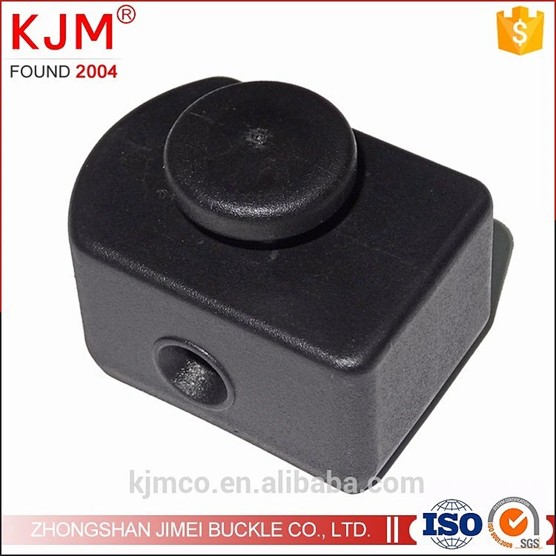 High quality plastic buckle with lock baby bed crib accessories