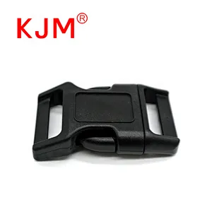 Customized Logo Quick Side Release Collar Buckle for Dog Pig or Pet Back Vest