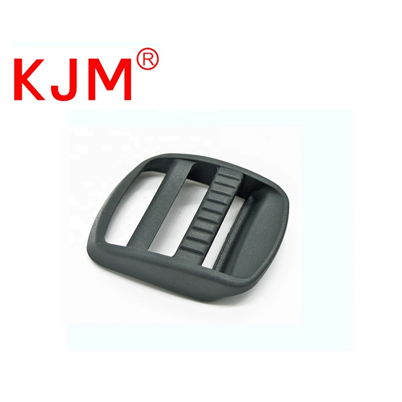 KJM 25mm POM Plastic Webbing Clip Ladder Tension Lock Buckle for Travel Backpack