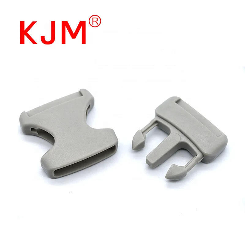 Customized Color 25mm Plastic Side Release Buckle for Hiking Backpack Baby Booster Chair