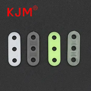 Factory Price Canopy Camping Tent PP Plastic Triangle Wind Rope Fixed Adjuster Buckle
