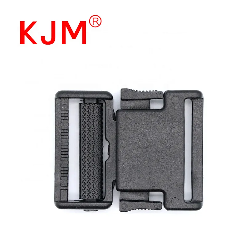 KJM 38mm Plastic Strap Belt Side Release Buckle for Backpack Camera Bag