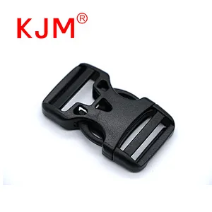 Adjustable strap plastic side release buckles for backpack camera bag