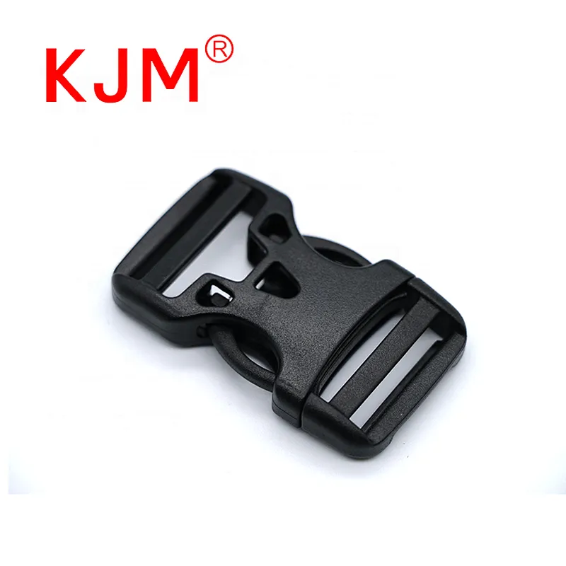 Adjustable strap plastic side release buckles for backpack camera bag