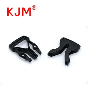 KJM Strap Side Release Plastic Buckle for Camera Bag and Bike Bag