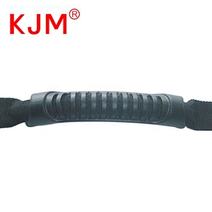 KJM Factory Price Plastic Strap Webbing Carry Handles for Military Bag