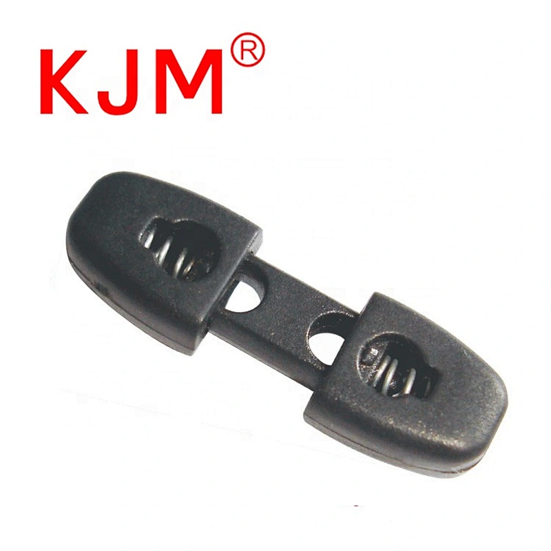 Wholesale Double Spring Cord Lock Stopper Rope Bucklefor Backpack