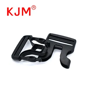 Fashion plastic bag buckle dual adjust buckle luggage plastic buckle