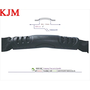 Customized high quality plastic handle with belt for camera bag hiking bag