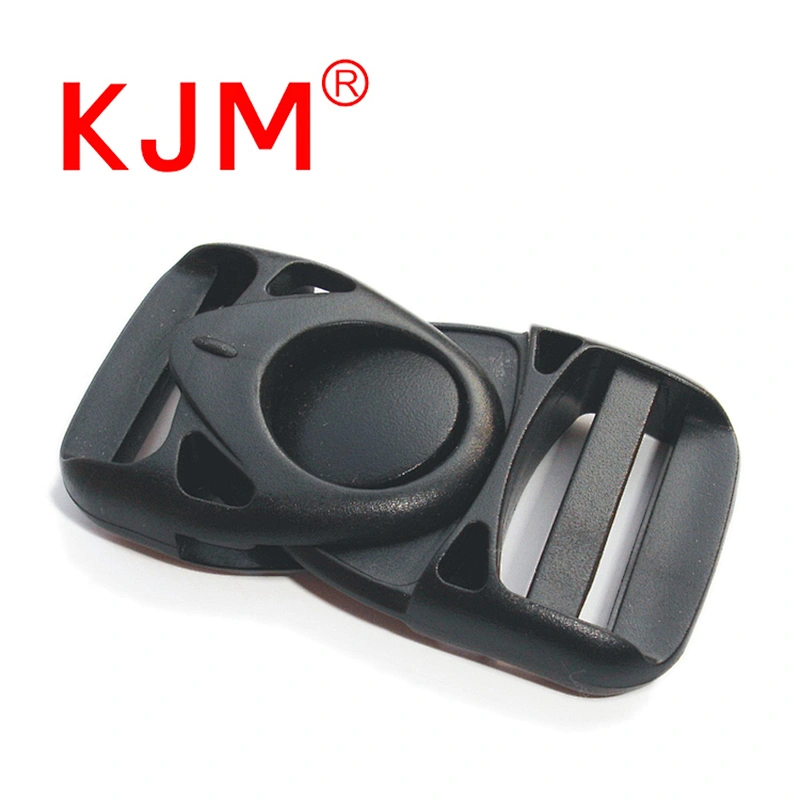 Fashion front quick side release buckle for belts