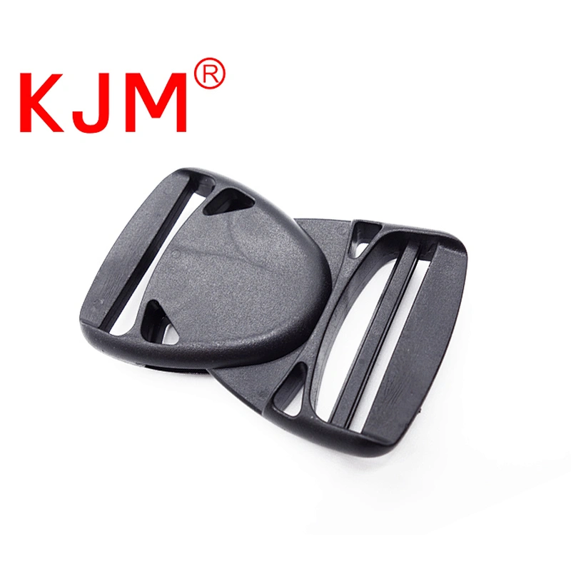 Fashion front quick side release buckle for belts